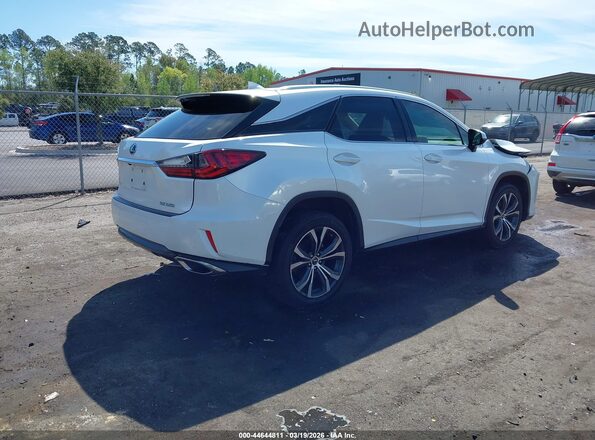 2T2BZMCA1JC146811 2018 LEXUS RX 350 White უკანა მარჯვენა