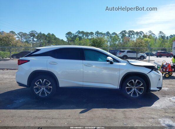 2T2BZMCA1JC146811 2018 LEXUS RX 350 White უკანა სალონის ხედი