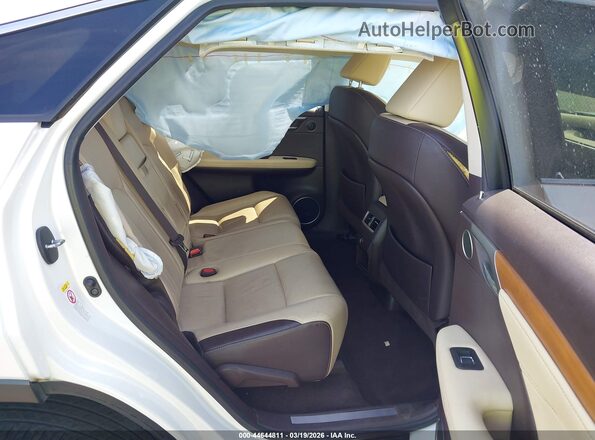 2T2BZMCA1JC146811 2018 LEXUS RX 350 White VIN კოდის სტიკერის ხედი