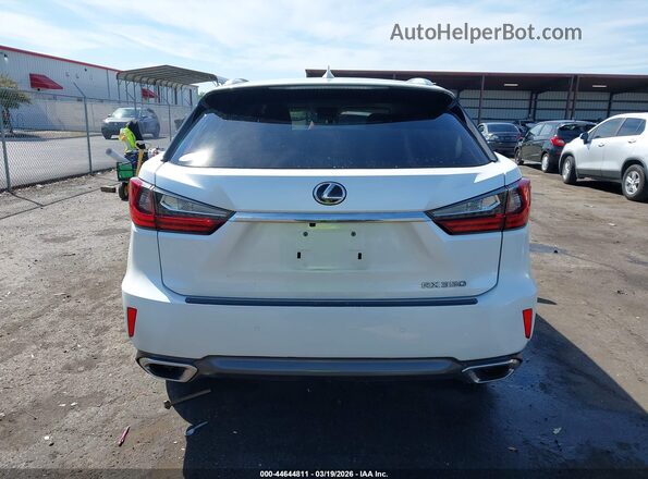 2T2BZMCA1JC146811 2018 LEXUS RX 350 White 