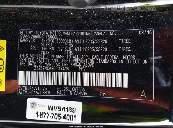 2T2BZMCA2GC053790 2016 LEXUS RX 350 Beige Vista del compartimento del motor