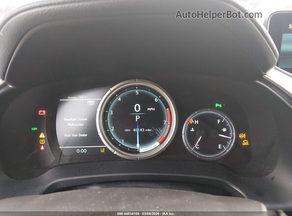 2T2BZMCA2GC053790 2016 LEXUS RX 350 Beige Vista de los asientos traseros