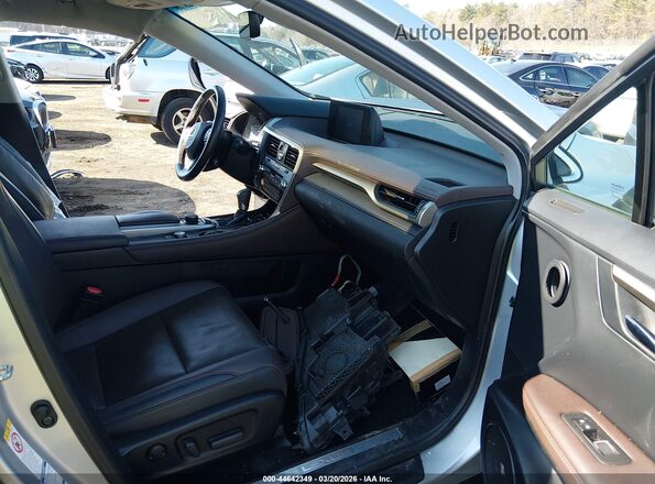 2T2BZMCA2KC169497 2019 LEXUS RX 350 Silver 