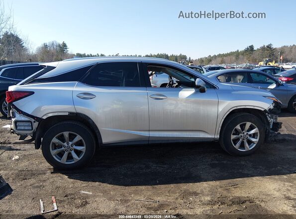 2T2BZMCA2KC169497 2019 LEXUS RX 350 Silver 