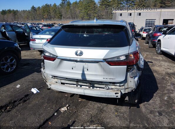 2T2BZMCA2KC169497 2019 LEXUS RX 350 Silver 