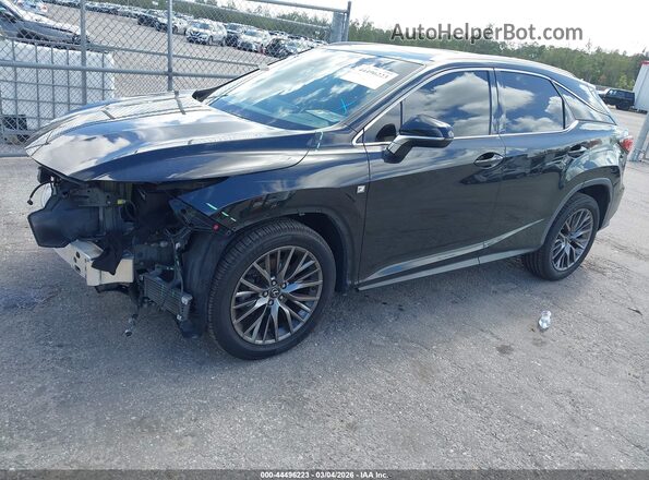 2T2BZMCA2KC169631 2019 LEXUS RX 350 Black 