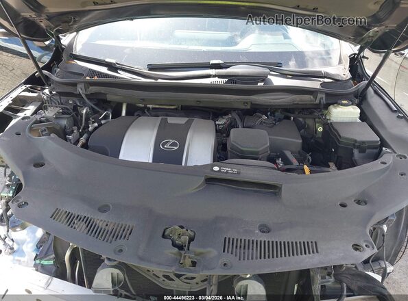 2T2BZMCA2KC169631 2019 LEXUS RX 350 Black 
