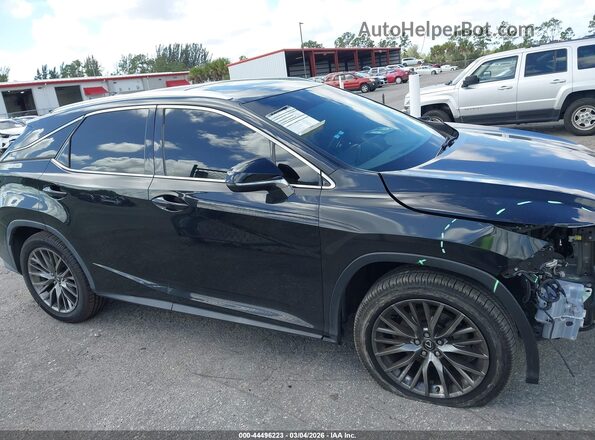 2T2BZMCA2KC169631 2019 LEXUS RX 350 Black 