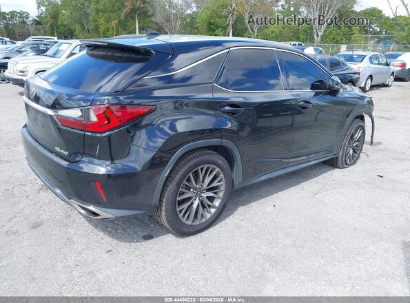 2T2BZMCA2KC169631 2019 LEXUS RX 350 Black 
