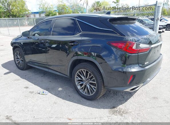 2T2BZMCA2KC169631 2019 LEXUS RX 350 Black 