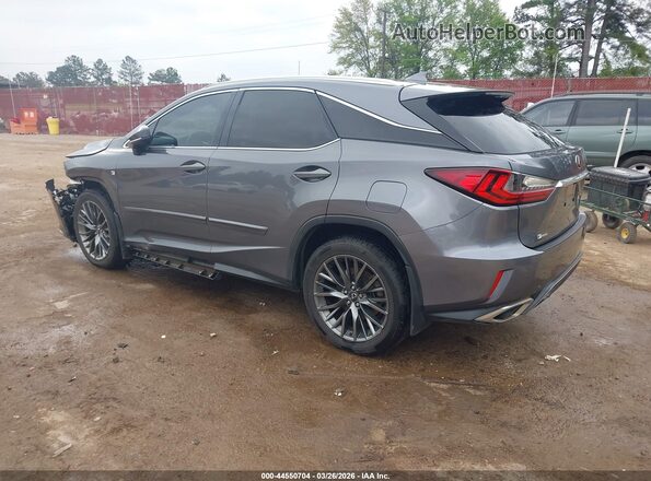 2T2BZMCA3GC013282 2016 LEXUS RX 350 Gray უკანა მარცხენა