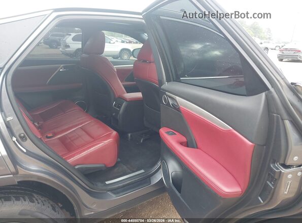 2T2BZMCA3GC013282 2016 LEXUS RX 350 Gray VIN კოდის სტიკერის ხედი