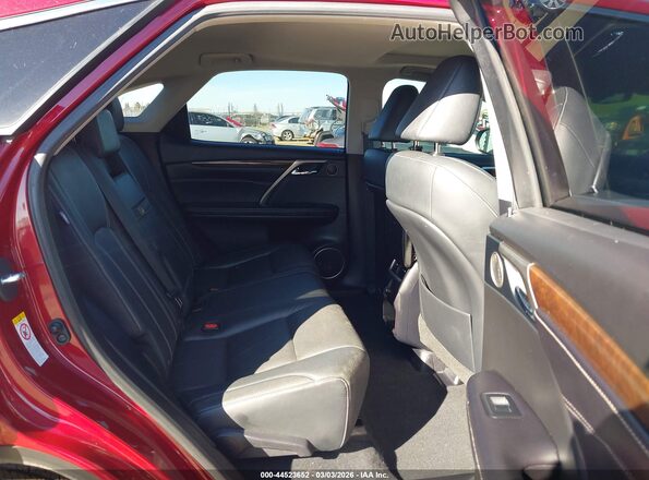 2T2BZMCA3GC017297 2016 LEXUS RX 350 Red Вид наклейки з VIN-кодом
