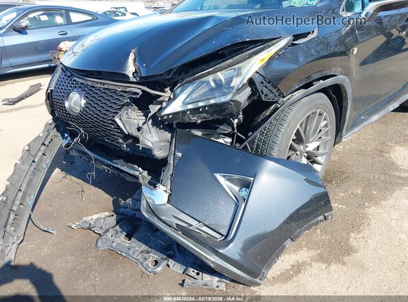 2T2BZMCA4GC017535 2016 LEXUS RX 350 Black Vista frontal