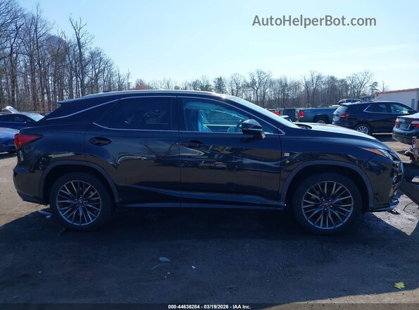 2T2BZMCA4GC017535 2016 LEXUS RX 350 Black Vista interior trasera