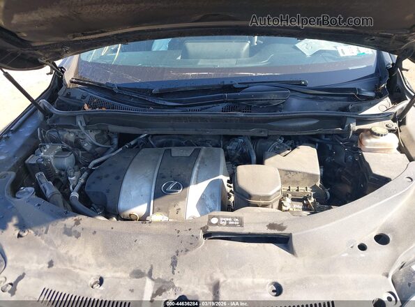 2T2BZMCA4GC017535 2016 LEXUS RX 350 Black Vista trasera