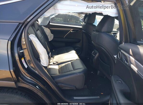 2T2BZMCA4GC017535 2016 LEXUS RX 350 Black Vista de la etiqueta del VIN