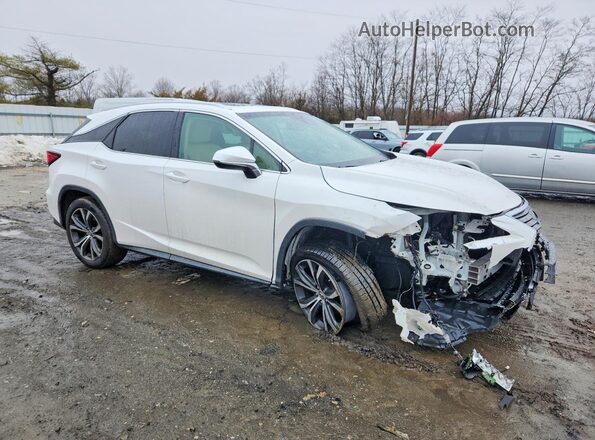 2T2BZMCA4HC063206 2017 LEXUS RX White Передня права чверть