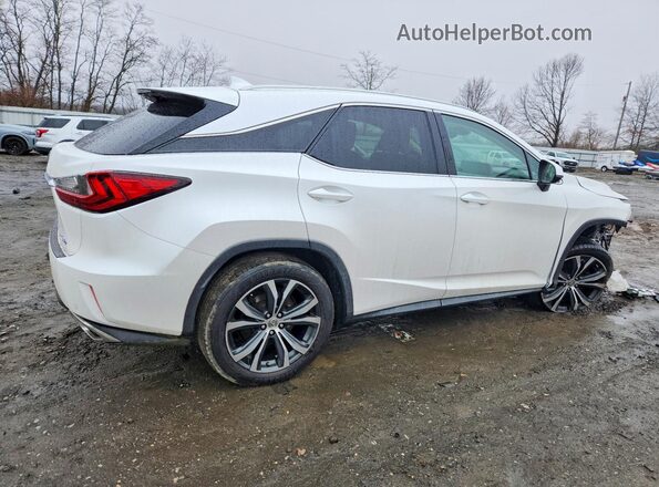 2T2BZMCA4HC063206 2017 LEXUS RX White Задня права чверть