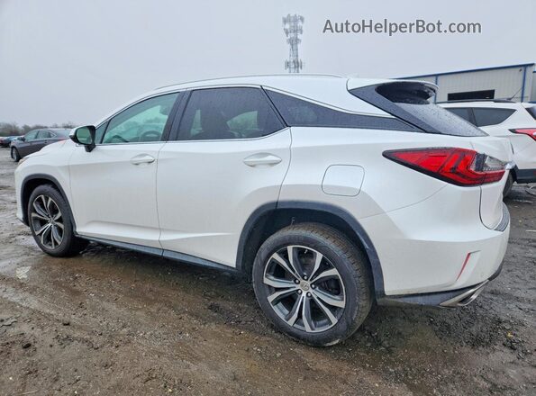 2T2BZMCA4HC063206 2017 LEXUS RX White Задня ліва чверть