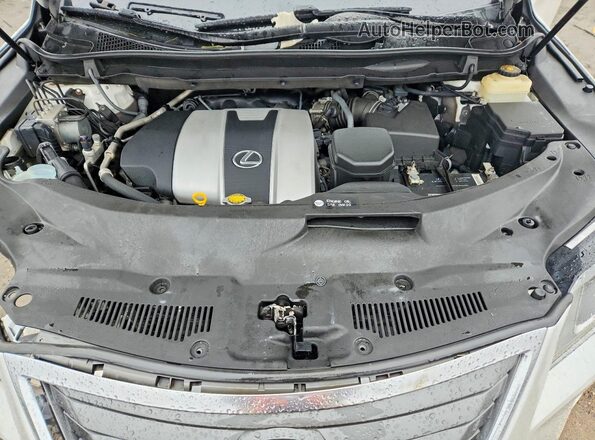 2T2BZMCA4HC063206 2017 LEXUS RX White Вид підкапотного простору
