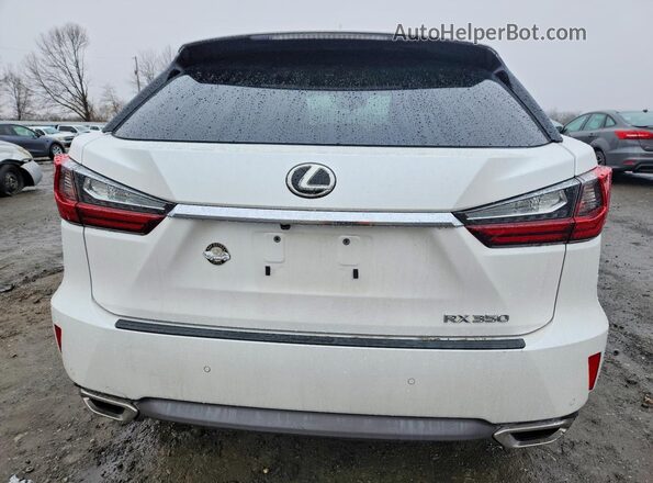 2T2BZMCA4HC063206 2017 LEXUS RX White Вид ззаду