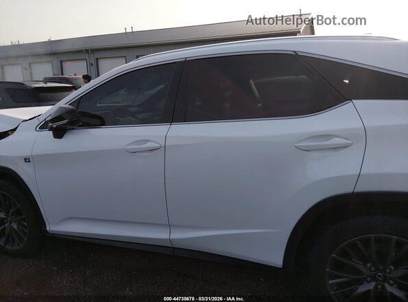 2T2BZMCA4JC143577 2018 LEXUS RX 350 Белый 