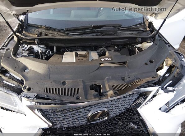 2T2BZMCA4JC143577 2018 LEXUS RX 350 Белый 
