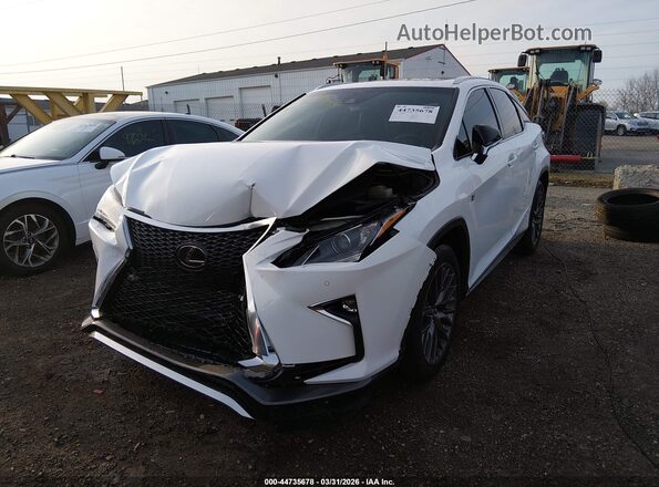 2T2BZMCA4JC143577 2018 LEXUS RX 350 Белый 