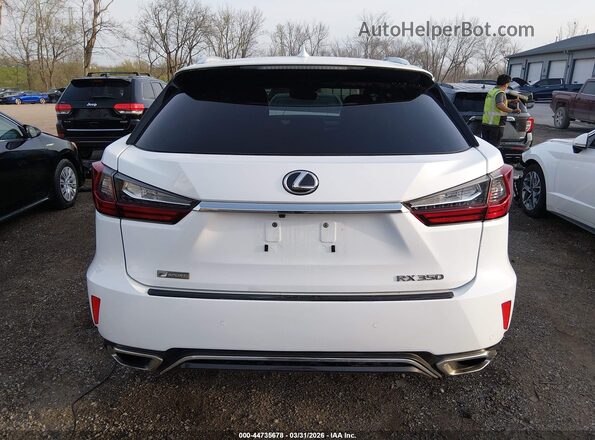 2T2BZMCA4JC143577 2018 LEXUS RX 350 Белый 