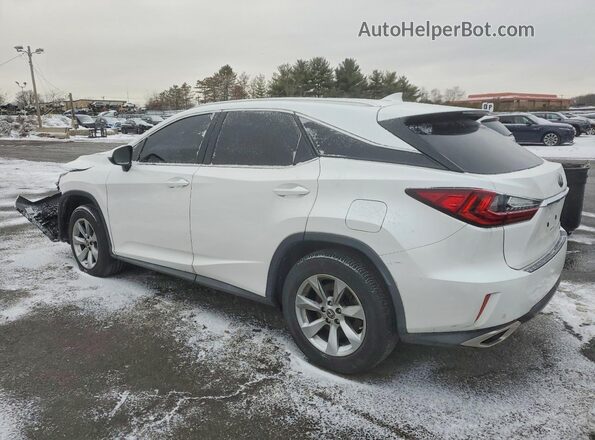 2T2BZMCA4JC162565 2018 LEXUS RC White Trasero izquierdo