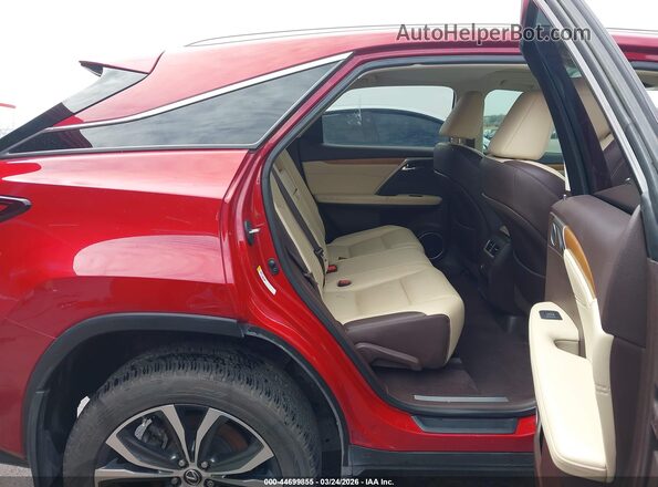 2T2BZMCA4KC178914 2019 LEXUS RX 350 Красный Вид наклейки с VIN-кодом