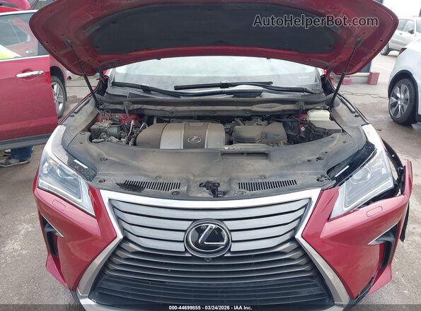 2T2BZMCA4KC178914 2019 LEXUS RX 350 Красный Вид сзади