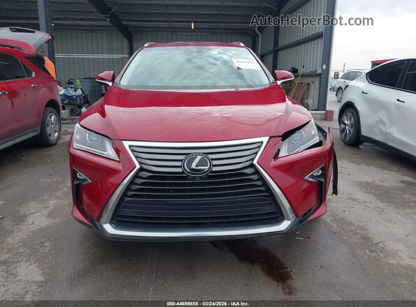 2T2BZMCA4KC178914 2019 LEXUS RX 350 Красный Вид щитка приборов
