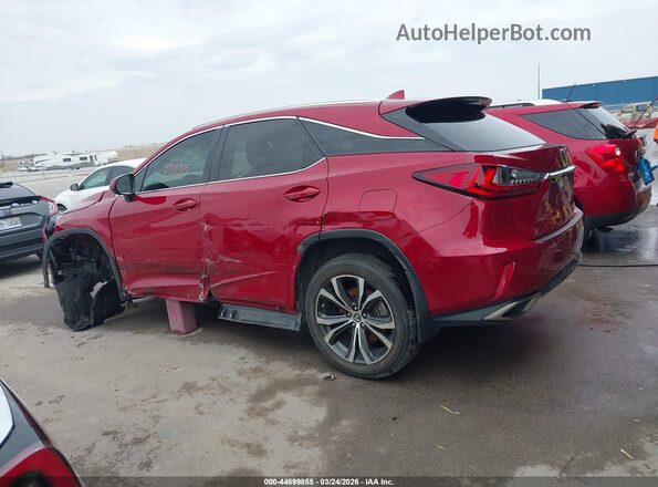 2T2BZMCA4KC178914 2019 LEXUS RX 350 Красный Панорамный вид салона 360°