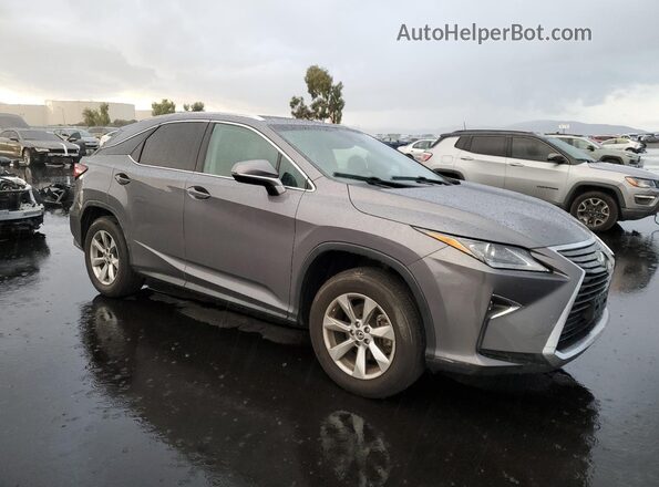 2T2BZMCA4KC190030 2019 LEXUS RX Gray 