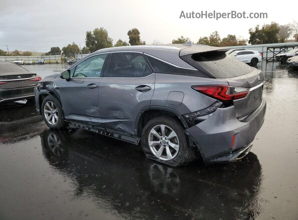 2T2BZMCA4KC190030 2019 LEXUS RX Gray 