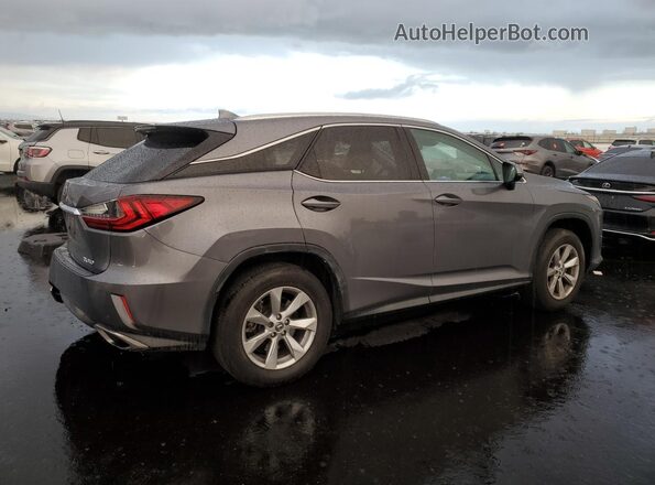 2T2BZMCA4KC190030 2019 LEXUS RX Gray 