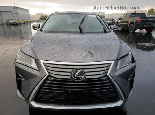 2T2BZMCA4KC190030 2019 LEXUS RX Gray 