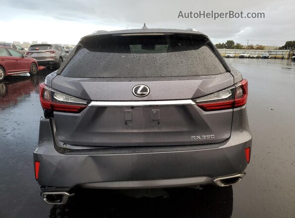 2T2BZMCA4KC190030 2019 LEXUS RX Gray 