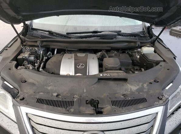 2T2BZMCA4KC190030 2019 LEXUS RX Gray 