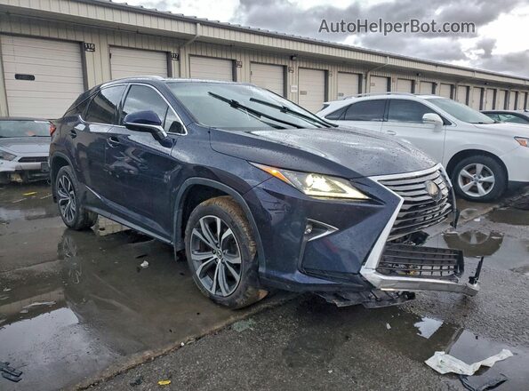 2T2BZMCA4KC190965 2019 LEXUS RX Blue 