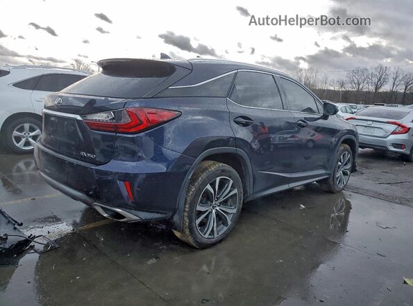 2T2BZMCA4KC190965 2019 LEXUS RX Blue 