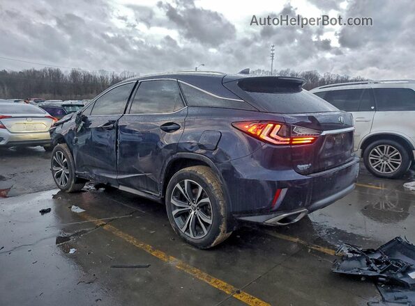 2T2BZMCA4KC190965 2019 LEXUS RX Blue 