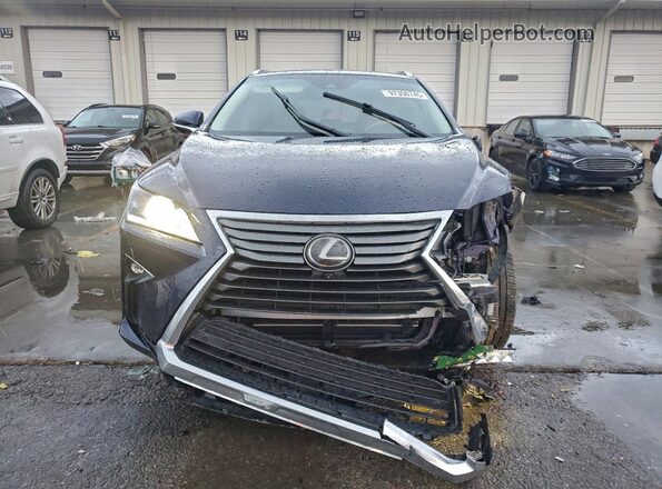 2T2BZMCA4KC190965 2019 LEXUS RX Blue 