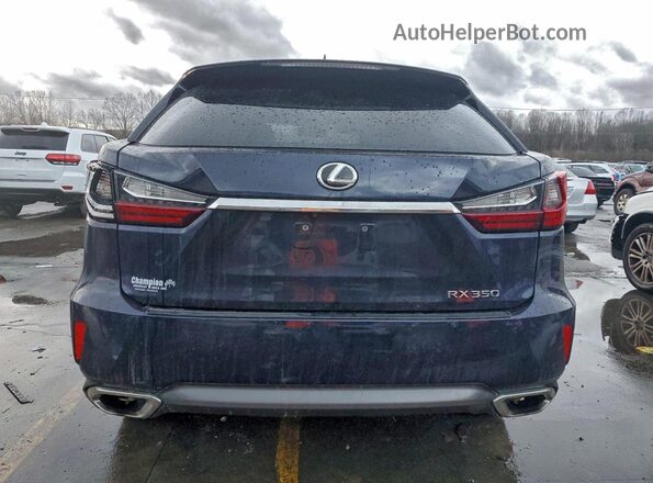 2T2BZMCA4KC190965 2019 LEXUS RX Blue 