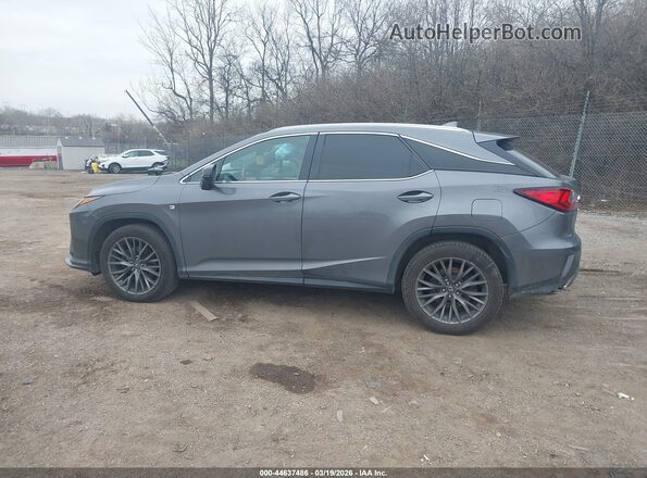 2T2BZMCA5GC012828 2016 LEXUS RX 350 Gray 