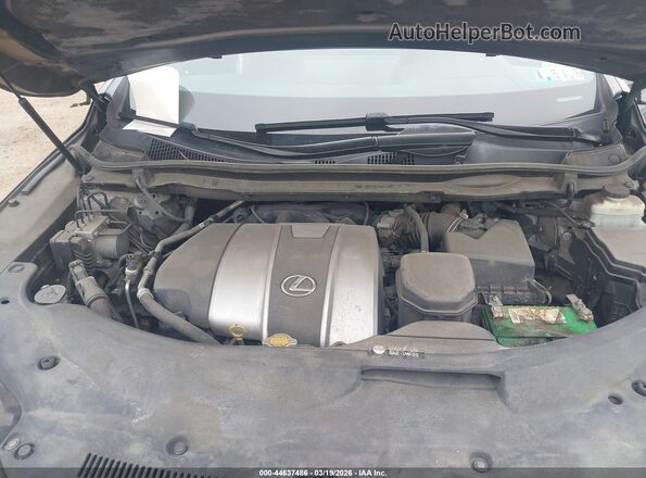 2T2BZMCA5GC012828 2016 LEXUS RX 350 Gray Rear view