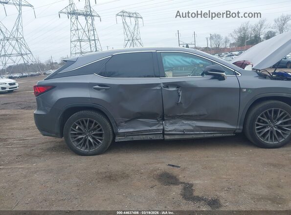 2T2BZMCA5GC012828 2016 LEXUS RX 350 Gray Front view