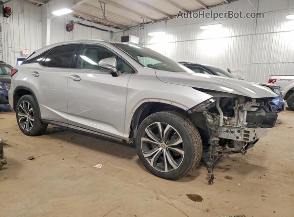 2T2BZMCA5HC107035 2017 LEXUS RC Silver Przód prawy